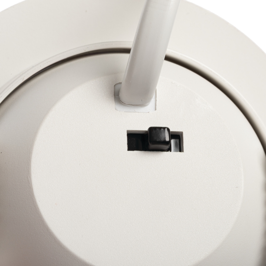 Luminaire encastré LED FIZU 4W 230V 3000/4000/6500K blanc