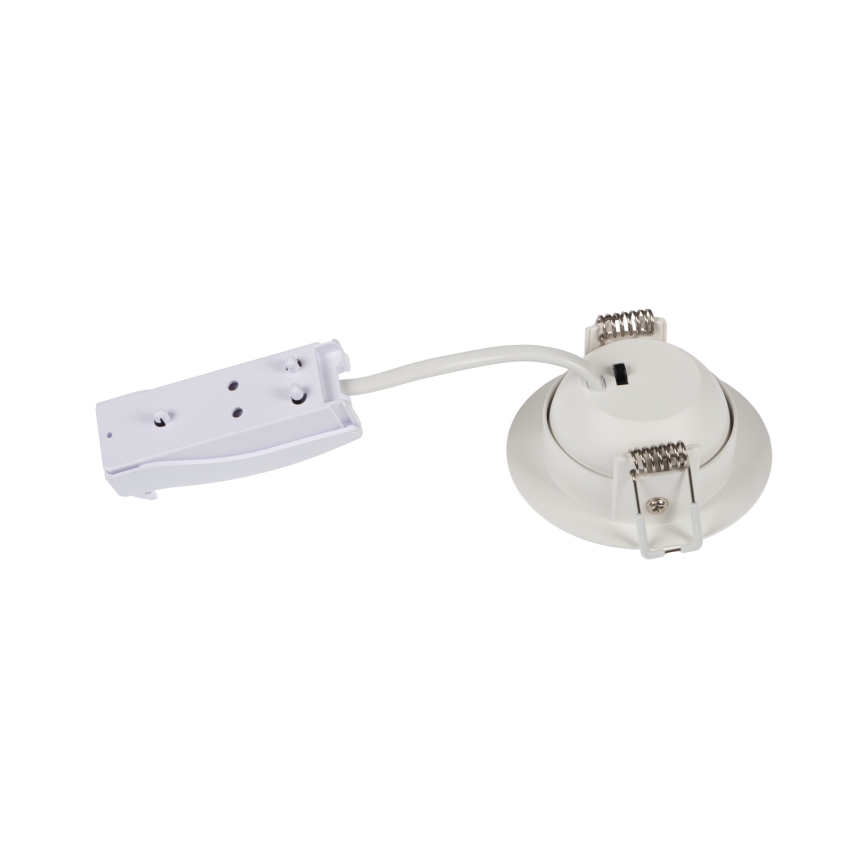 Luminaire encastré LED FIZU 4W 230V 3000/4000/6500K blanc
