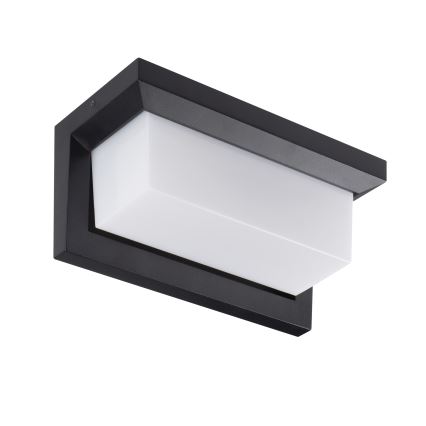 Applique murale d'extérieur LED LERTO LED/12W/230V IP54 noire