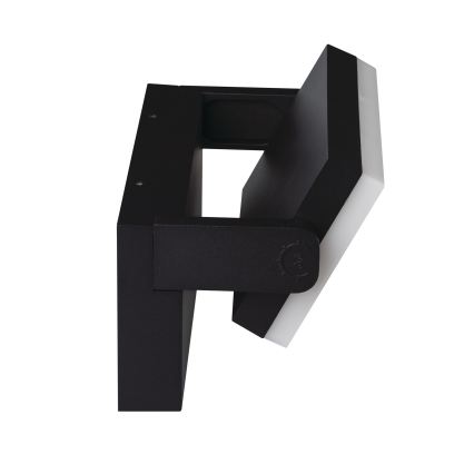 Applique murale d'extérieur XERTO LED/20W/230V 3000/4000/6500K IP65 noire