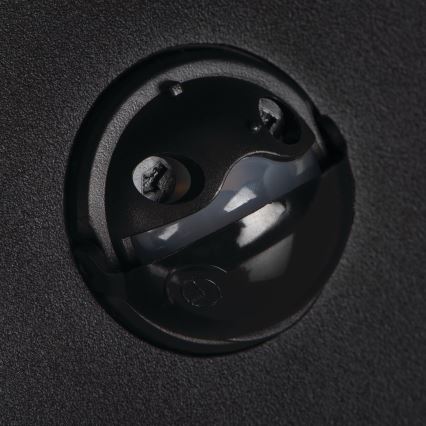 Applique murale d'extérieur LED avec détecteur de mouvement et capteur crépusculaire XERTO LED/20W/230V 3000/4000/6500K IP44 noir