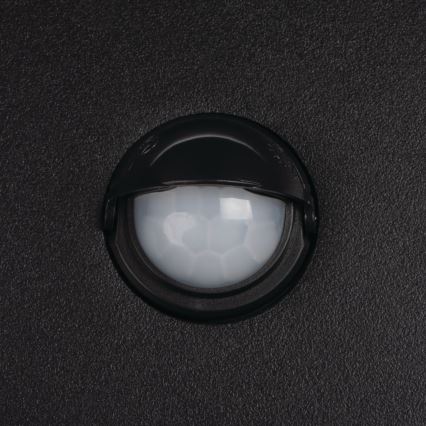 LED buitenwandlamp met bewegings- en schemersensor XERTO LED/20W/230V 3000/4000/6500K IP44 zwart