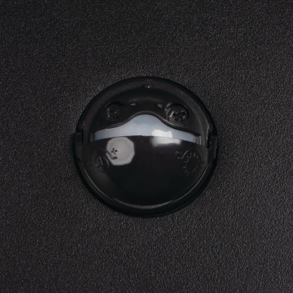 LED buitenwandlamp met bewegings- en schemersensor XERTO LED/20W/230V 3000/4000/6500K IP44 zwart