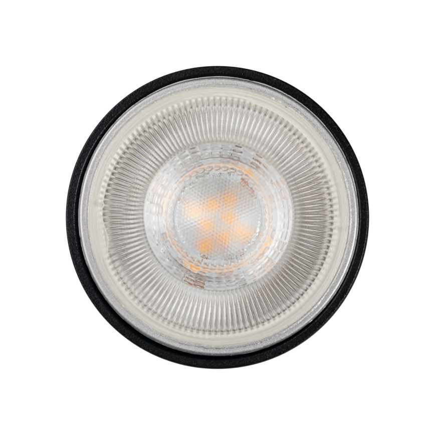 Spotarmatuur voor railsysteem ALTEAR, 2x GU10/10W/230V, 1 m, zwart