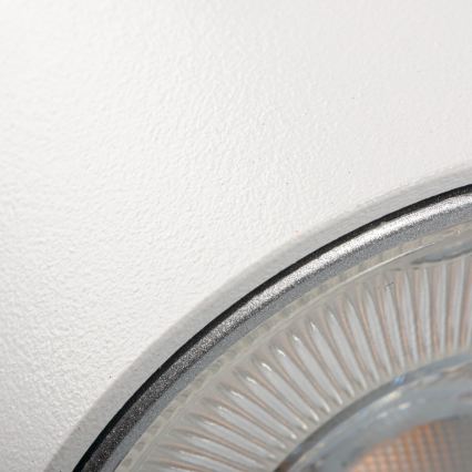 Spot voor railsysteem ALTEAR 2xGU10/10W/230V 1m wit