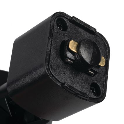 Spotarmatuur voor railsysteem ALTEAR 3xGU10/10W/230V 1m zwart