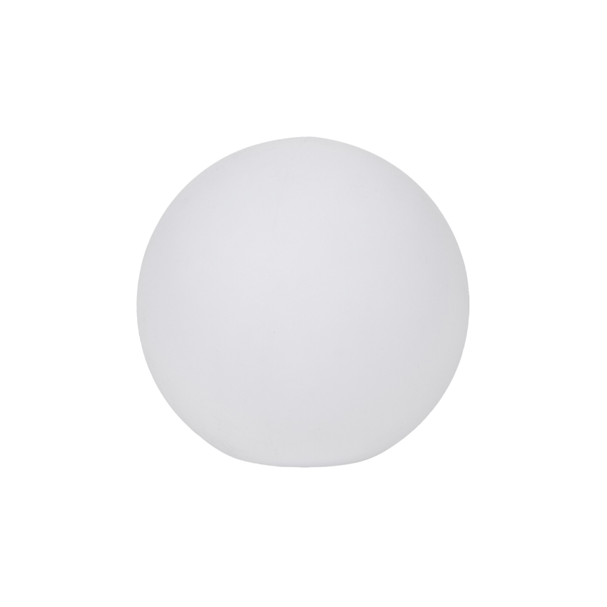 Buitenlamp STONO 1xE27/20W/230V Ø 30 cm IP65 wit