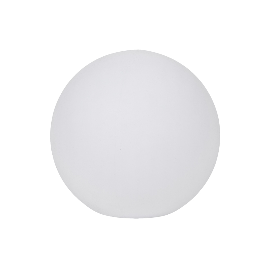 Lampe d'extérieur STONO 1xE27/20W/230V Ø 40 cm IP65 blanche