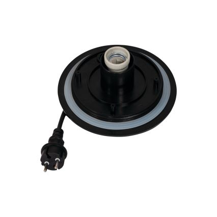 Buitenlamp STONO 1xE27/20W/230V Ø 50 cm IP65 wit