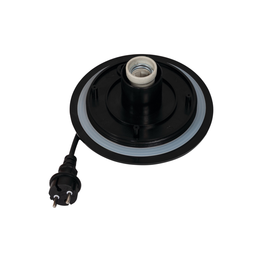 Buitenlamp STONO 1xE27/20W/230V Ø 50 cm IP65 wit