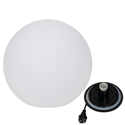 Lampe d'extérieur STONO 1xE27/20W/230V pr. 50 cm IP65 blanche