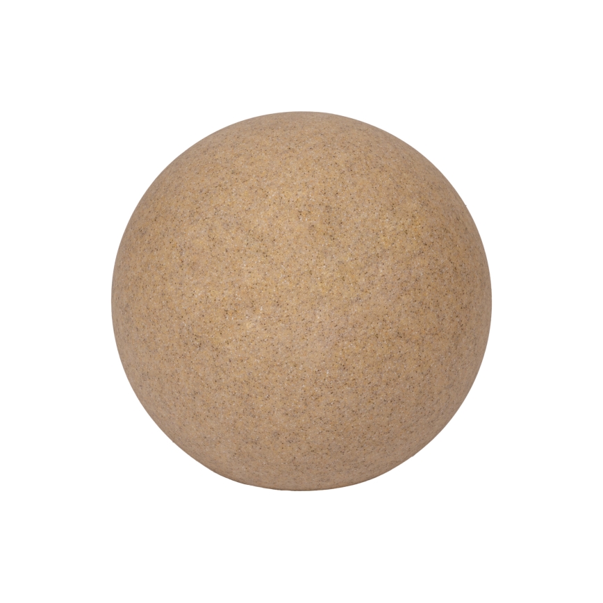 Lampe extérieure STONO 1xE27/20W/230V Ø 40 cm IP65 beige
