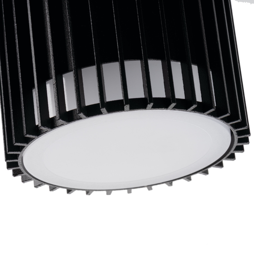 Applique murale d'extérieur à spots RADILO 2xGU10/11W/230V IP44 noire