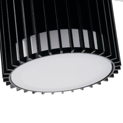 Spot mural d'extérieur orientable avec capteur de mouvement et capteur crépusculaire RADILO 1xGU10/11W/230V IP44 noir