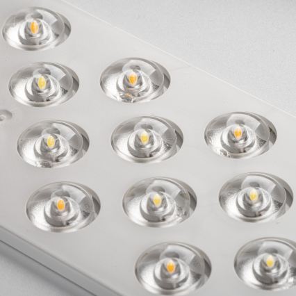 LED dimbaar plafondlamp LIXAN LED/47W/230V 3000-6500K Ø 38,6 cm wit/zwart + afstandsbediening
