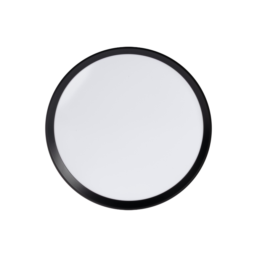 Plafonnier LED dimmable LIXAN LED/47W/230V 3000-6500K Ø 38,6 cm blanc/noir + télécommande