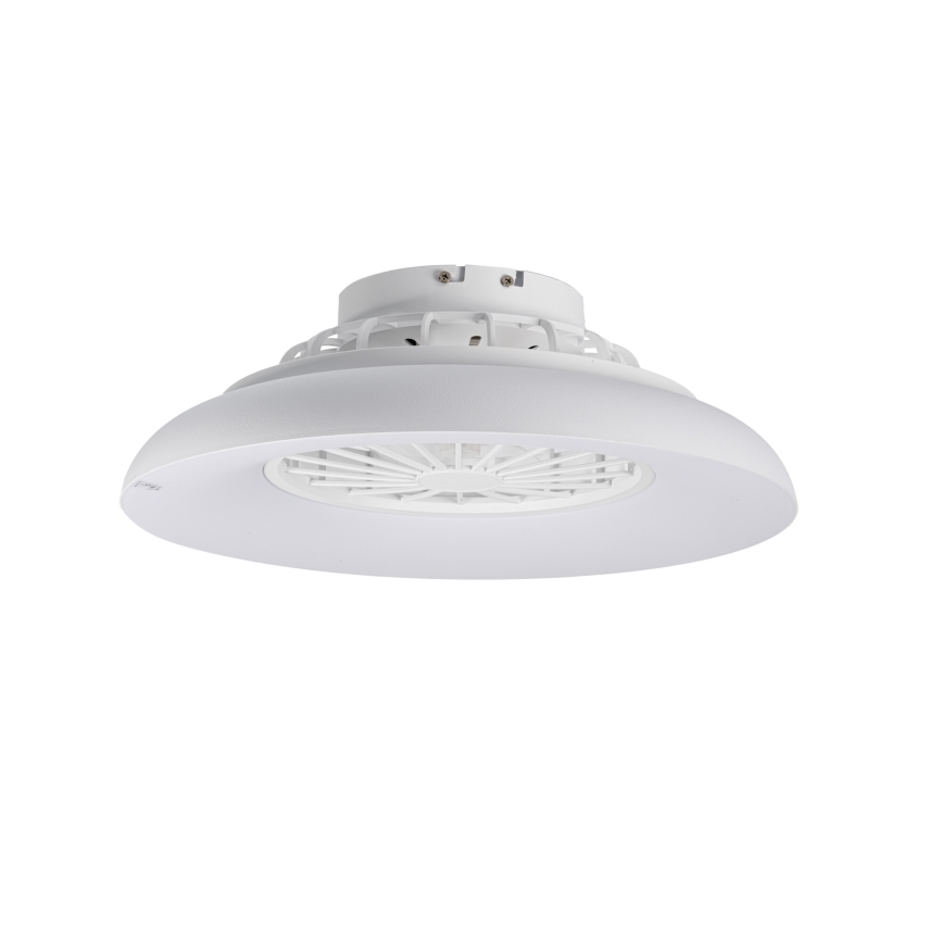 Plafonnier LED RGBW dimmable avec ventilateur PLAVE PAN LED/24W/230V 3000-6500K Ø 48,5 cm blanc + télécommande