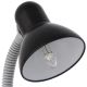 Tafellamp met een Clip SUZI 1xE27/40W/230V zwart
