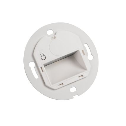LED trapverlichting MAGNIK LED/1,7W/230V 2700/3300/3900/4600/5700K zwart vierkant