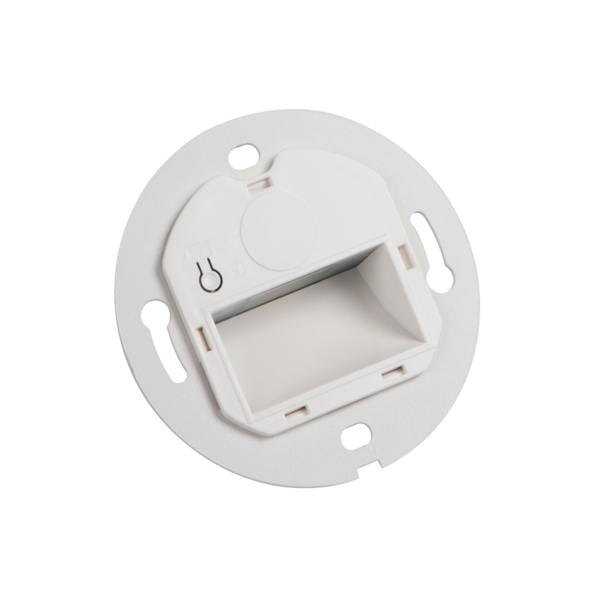 LED trapverlichting MAGNIK LED/1,7W/230V 2700/3300/3900/4600/5700K zwart vierkant