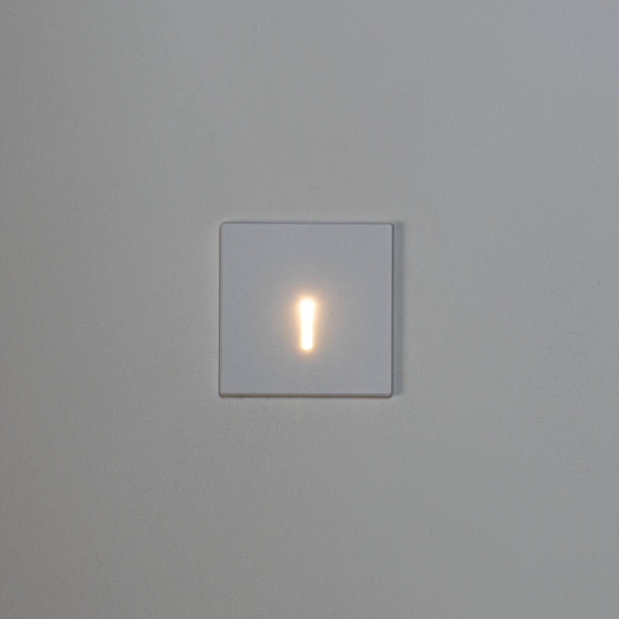 Luminaire LED pour escalier MAGNIK LED/1,7W/230V 2700/3300/3900/4600/5700K blanc carré