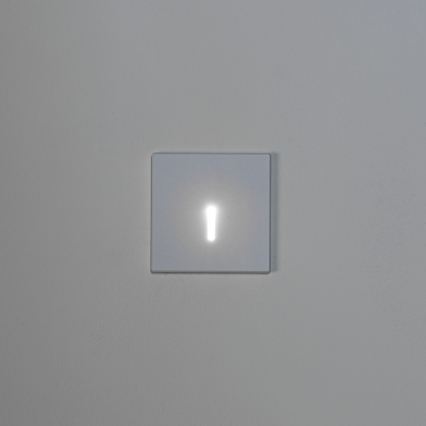 Luminaire LED pour escalier MAGNIK LED/1,7W/230V 2700/3300/3900/4600/5700K blanc carré