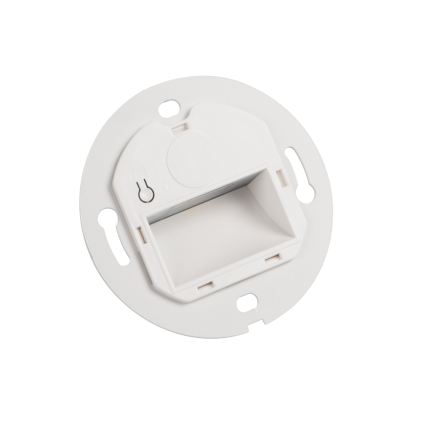 Luminaire LED pour escalier MAGNIK LED/1,7W/230V 2700/3300/3900/4600/5700K blanc carré