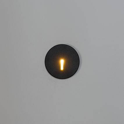 LED-trapverlichting MAGNIK LED/1,7W/230V 2700/3300/3900/4600/5700K zwart rond