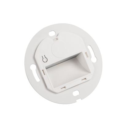 LED-trapverlichting MAGNIK LED/1,7W/230V 2700/3300/3900/4600/5700K zwart rond