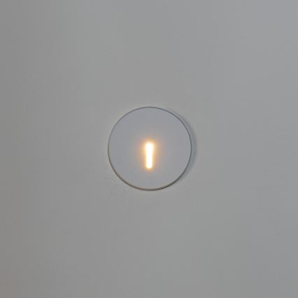 LED-traparmatuur MAGNIK LED/1,7W/230V 2700/3300/3900/4600/5700K wit rond