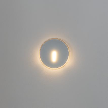 LED trapverlichting MAGNIK LED/1,7W/230V 2700/3300/3900/4600/5700K wit rond