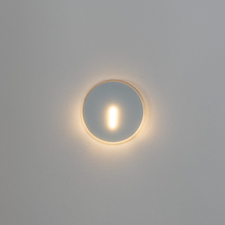 LED trapverlichting MAGNIK LED/1,7W/230V 2700/3300/3900/4600/5700K wit rond