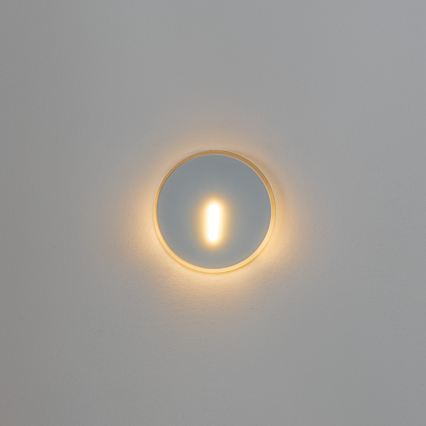 Luminaire d'escalier LED MAGNIK LED/1,7W/230V 2700/3300/3900/4600/5700K blanc rond