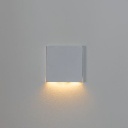 LED traparmatuur MAGNIK LED/1,7W/230V 2700/3300/3900/4600/5700K wit vierkant