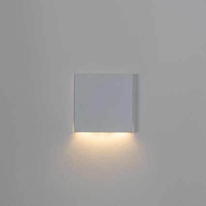 LED traparmatuur MAGNIK LED/1,7W/230V 2700/3300/3900/4600/5700K wit vierkant