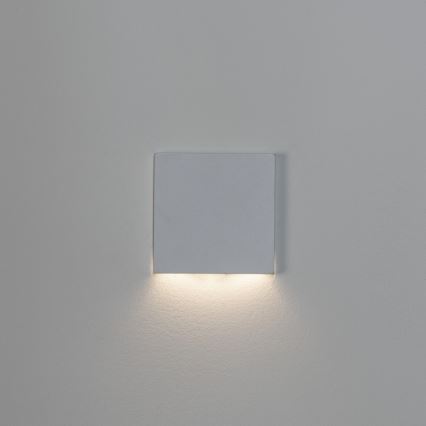 LED traparmatuur MAGNIK LED/1,7W/230V 2700/3300/3900/4600/5700K wit vierkant