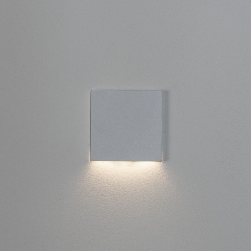 LED traparmatuur MAGNIK LED/1,7W/230V 2700/3300/3900/4600/5700K wit vierkant