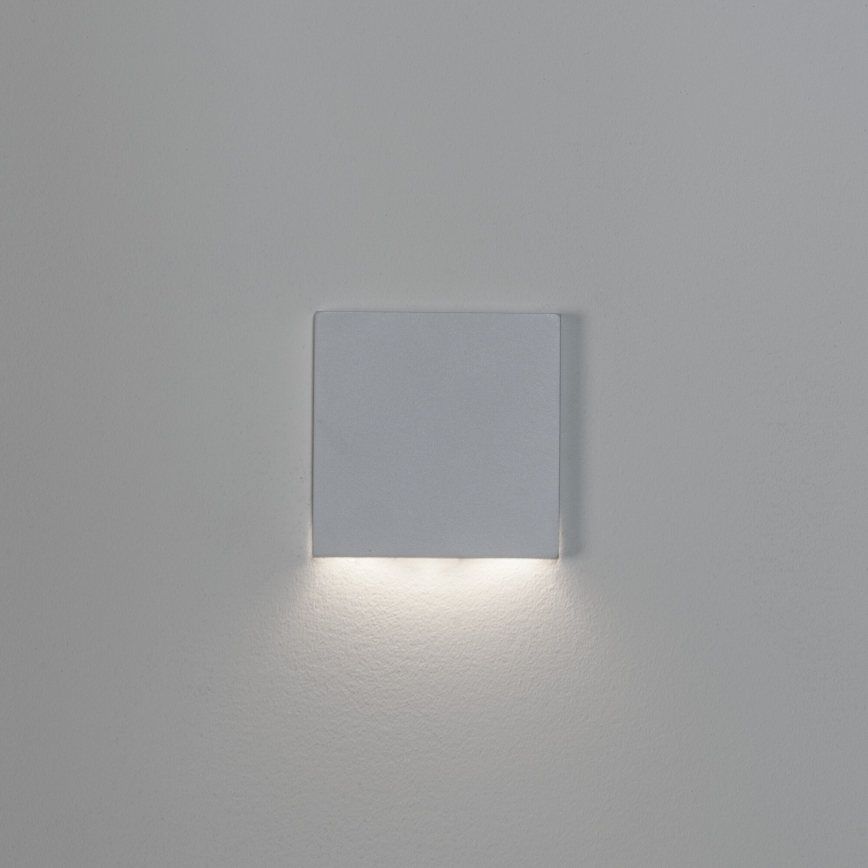 LED traparmatuur MAGNIK LED/1,7W/230V 2700/3300/3900/4600/5700K wit vierkant