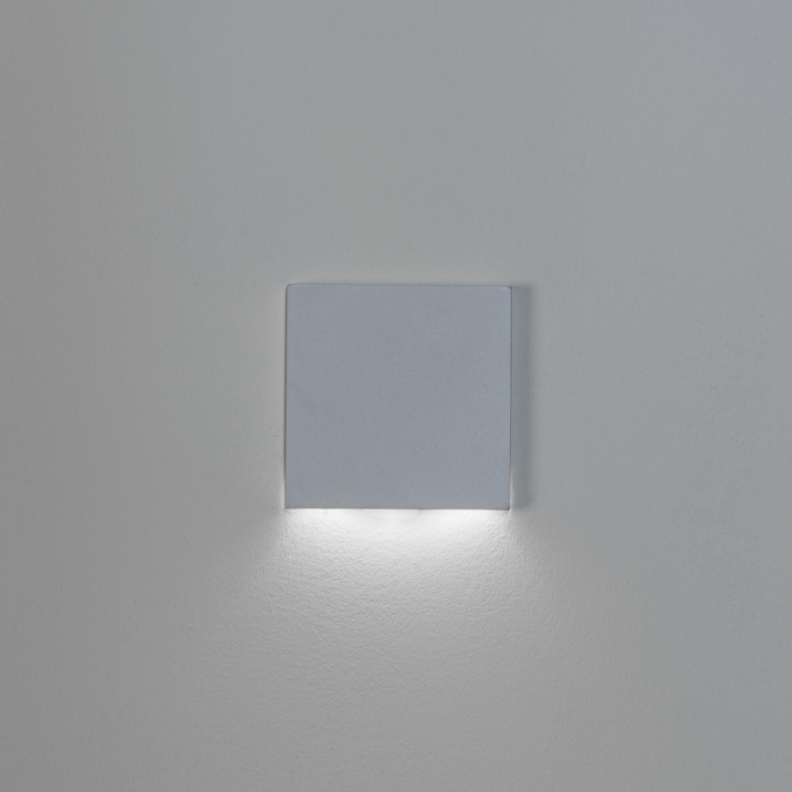 LED traparmatuur MAGNIK LED/1,7W/230V 2700/3300/3900/4600/5700K wit vierkant
