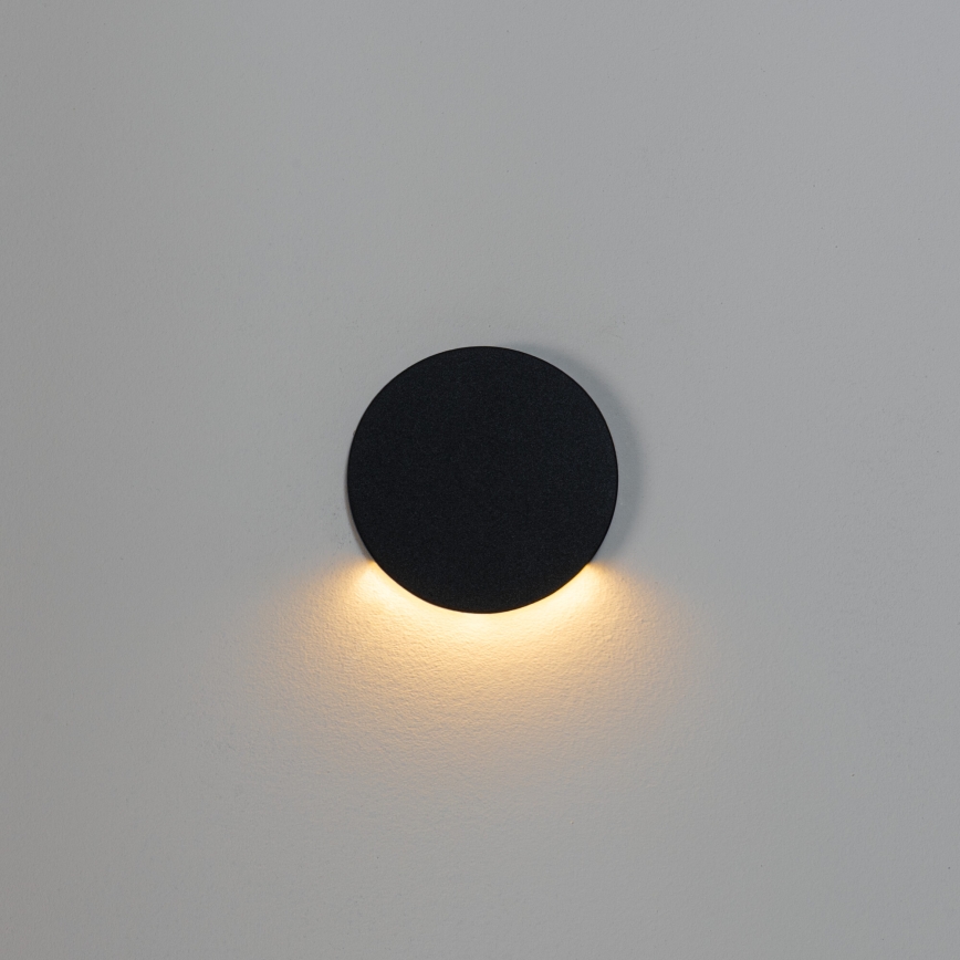 LED trapverlichting MAGNIK LED/1,7W/230V 2700/3300/3900/4600/5700K zwart rond