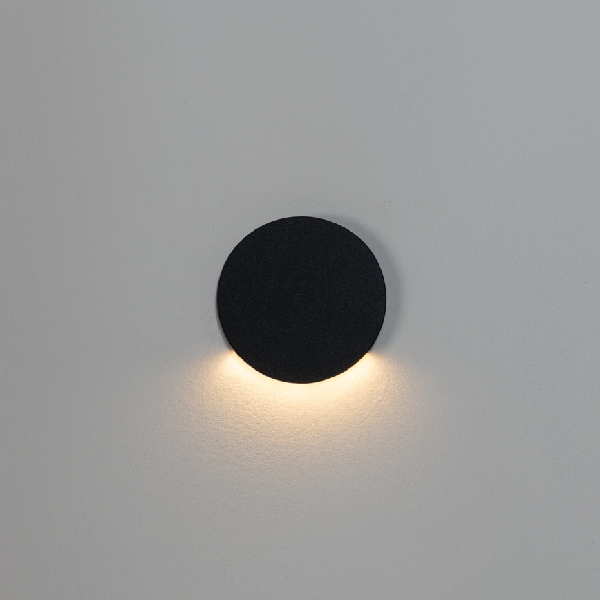 LED trapverlichting MAGNIK LED/1,7W/230V 2700/3300/3900/4600/5700K zwart rond
