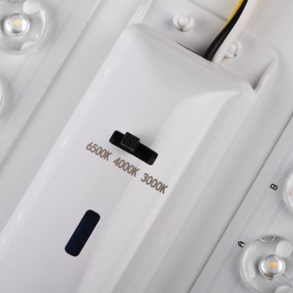 LED Plafondlamp LINCEA LED/15/20/24W/230V 3000/4000/6500K IK08 IP40