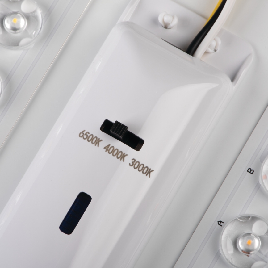 LED Plafondlamp LINCEA LED/15/20/24W/230V 3000/4000/6500K IK08 IP40