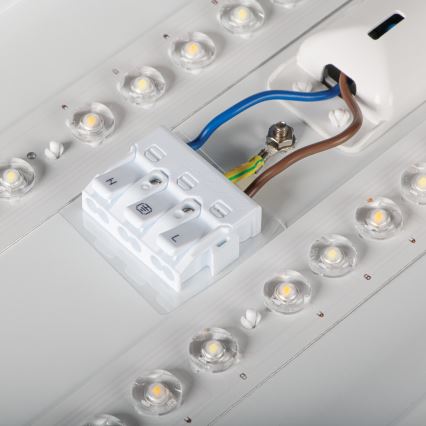 LED Plafondlamp LINCEA LED/15/20/24W/230V 3000/4000/6500K IK08 IP40