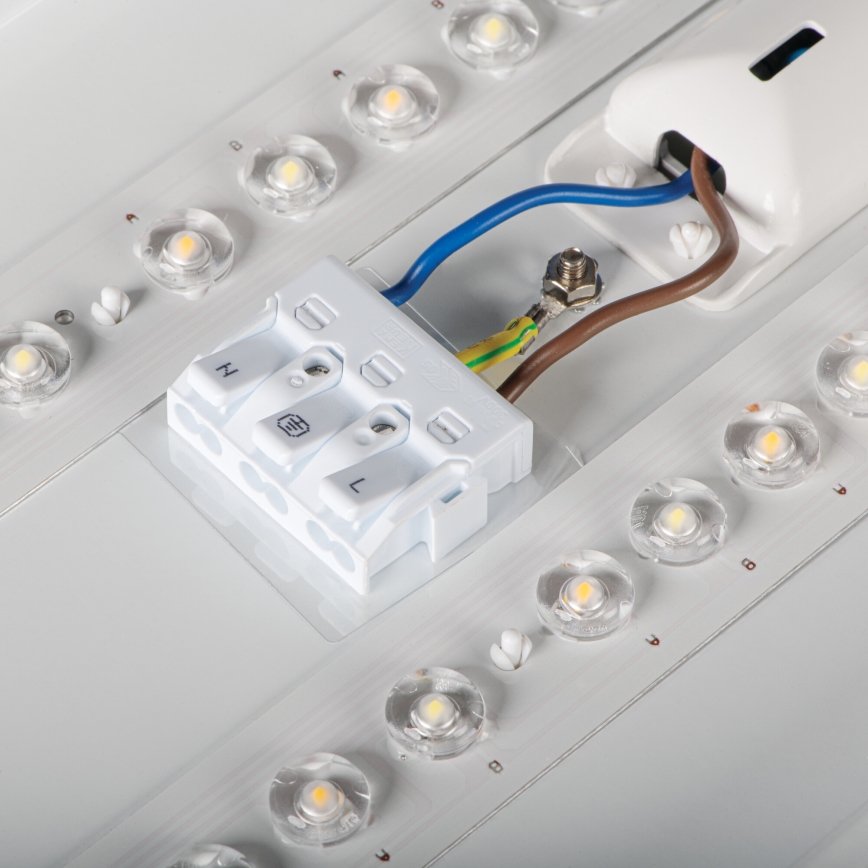 LED Plafondlamp LINCEA LED/15/20/24W/230V 3000/4000/6500K IK08 IP40