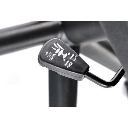 Kantoorstoel KENU zwart/grijs