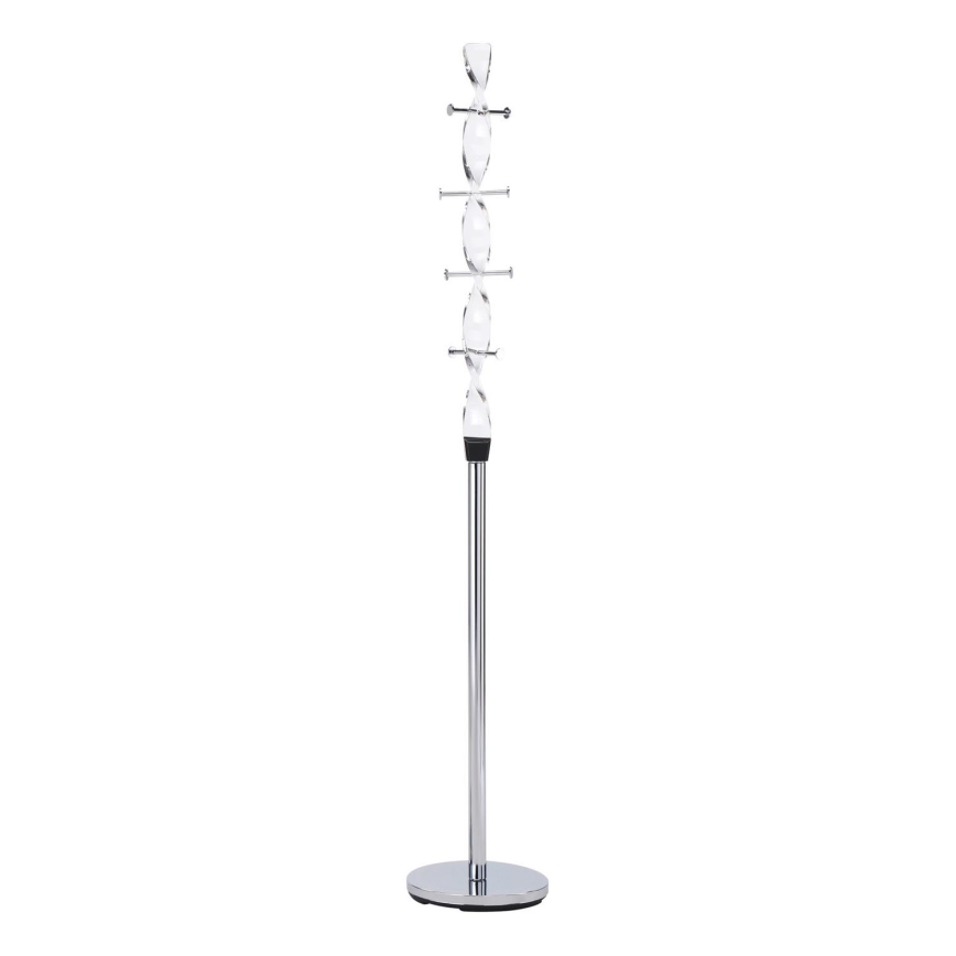 Kapstok 180x30 cm glanzend chroom
