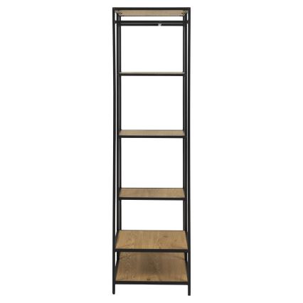 Kapstok SARON eik/zwart