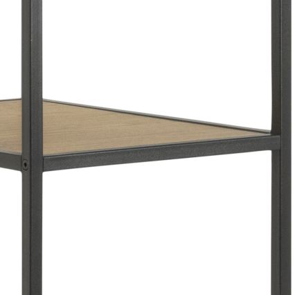 Kapstok SARON eik/zwart