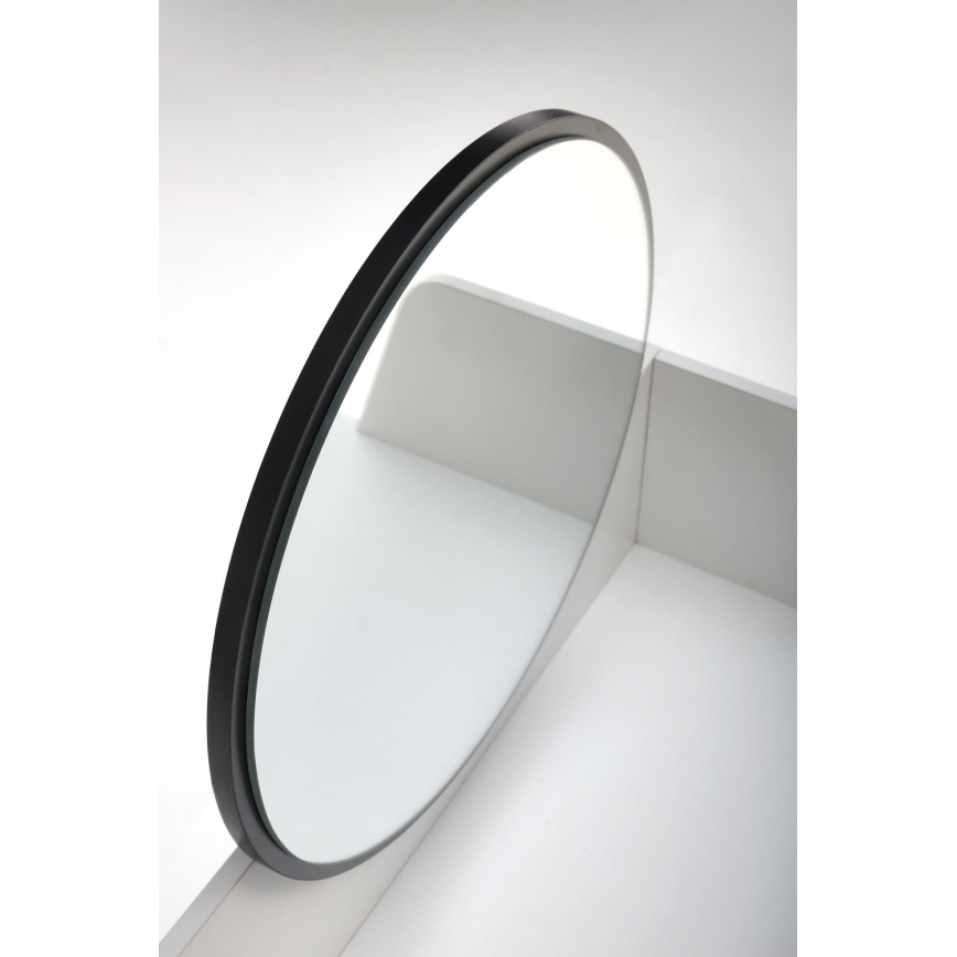 Kaptafel AGNES 120x80 cm wit/zwart